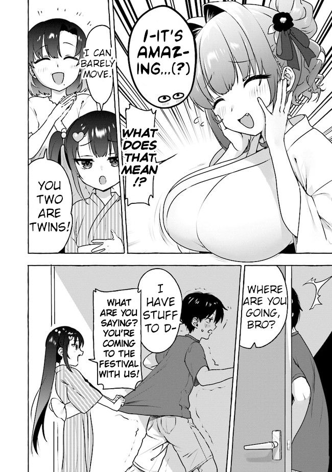 I'm Sandwiched Between Sweet And Spicy Step-Sisters Chapter 7 - Picture 2