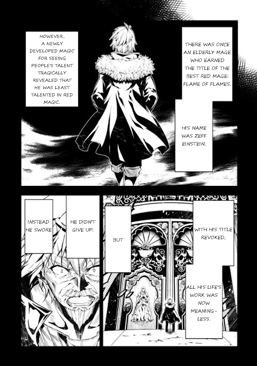 The Mage Will Master Magic Efficiently In His Second Life - Page 2