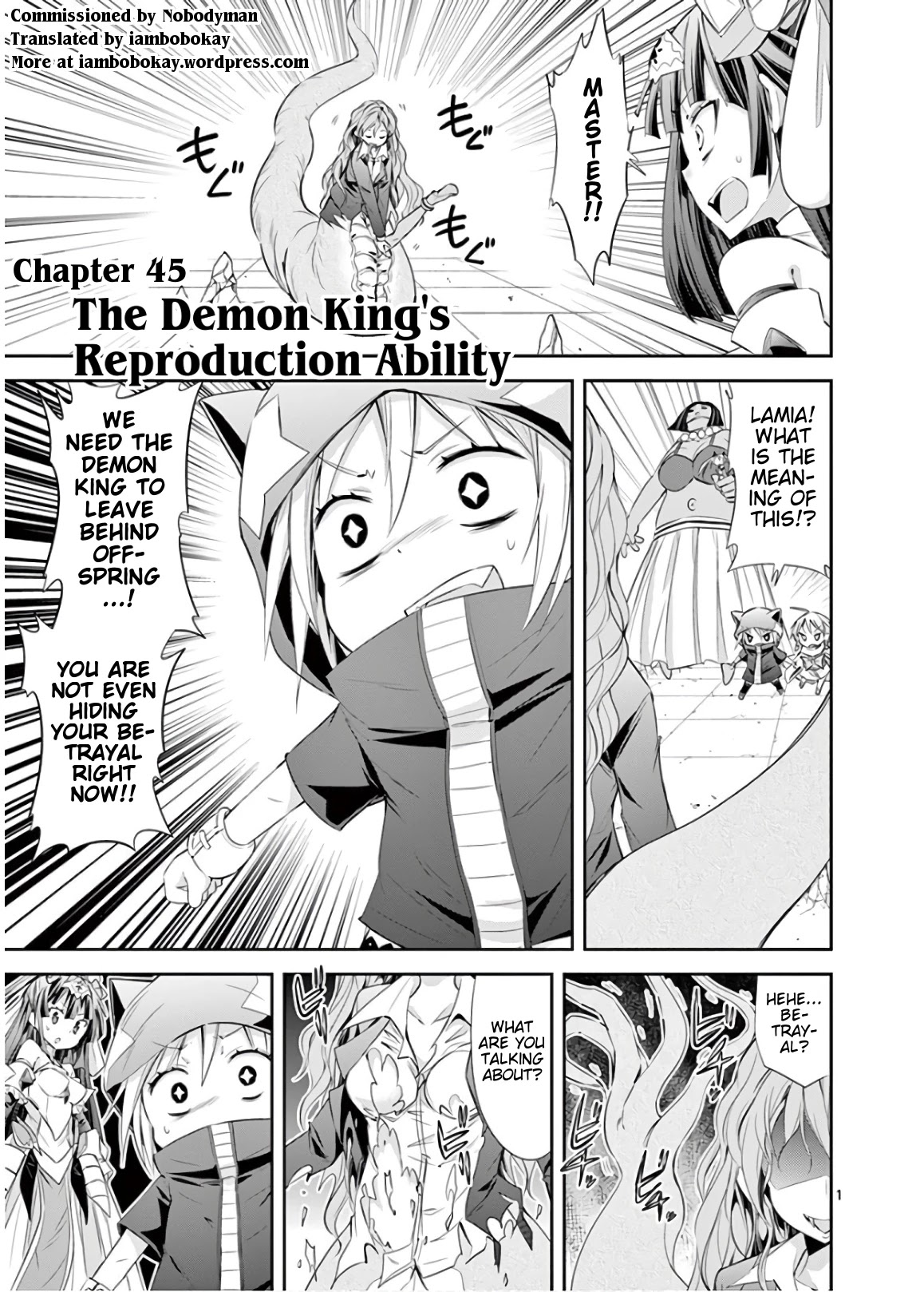 S Rare Soubi No Niau Kanojo Chapter 45: The Demon King's Reproduction Ability - Picture 1