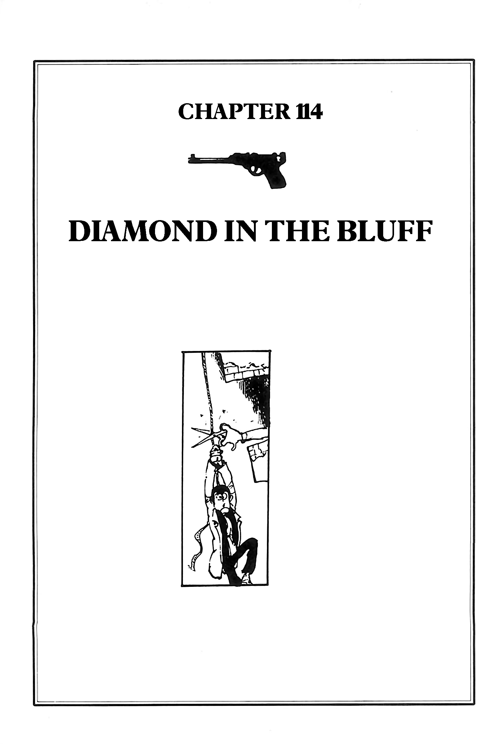 Lupin Iii: World’S Most Wanted Vol.10 Chapter 114: Diamond In The Bluff - Picture 1