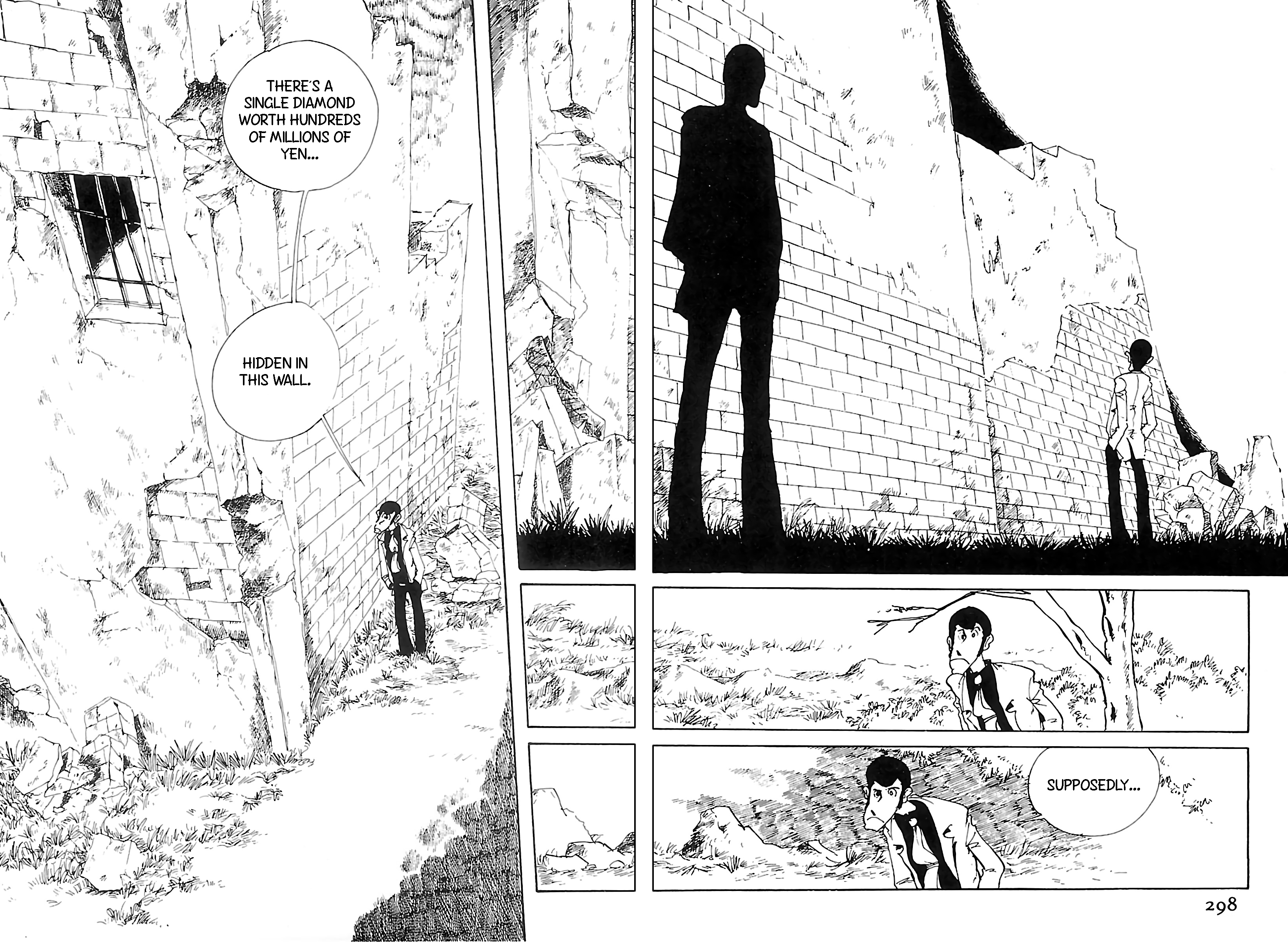 Lupin Iii: World’S Most Wanted Vol.10 Chapter 114: Diamond In The Bluff - Picture 2
