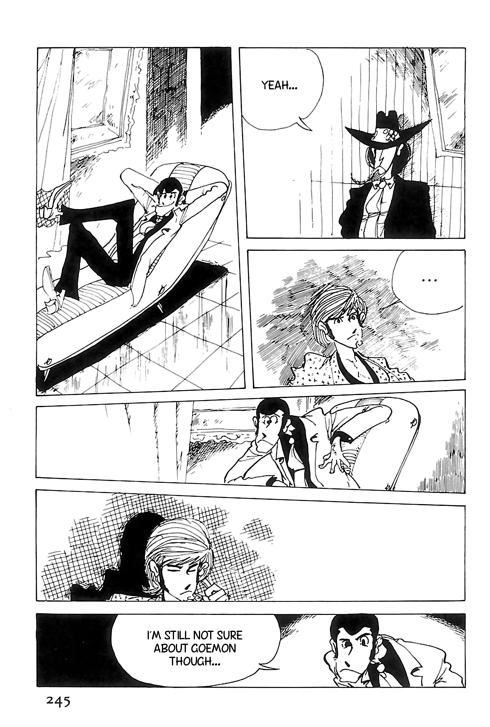 Lupin Iii: World’S Most Wanted Vol.10 Chapter 111: Human Filth Race - Picture 3