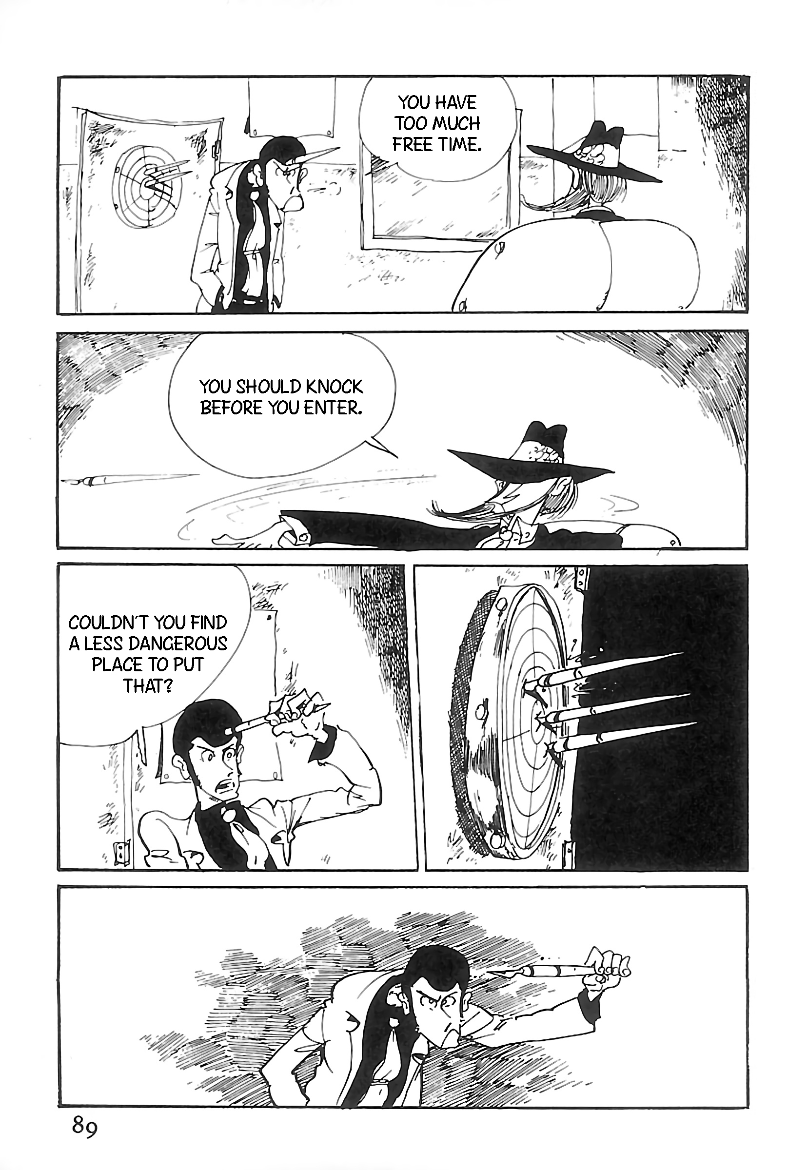 Lupin Iii: World’S Most Wanted - Page 3