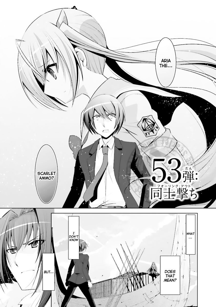 Hidan No Aria Vol.4 Chapter 53 : Falling-Out - Picture 2