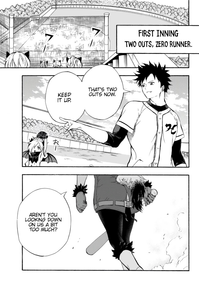 In Another World Where Baseball Is War, A High School Ace Player Will Save A Weak Nation - Page 2