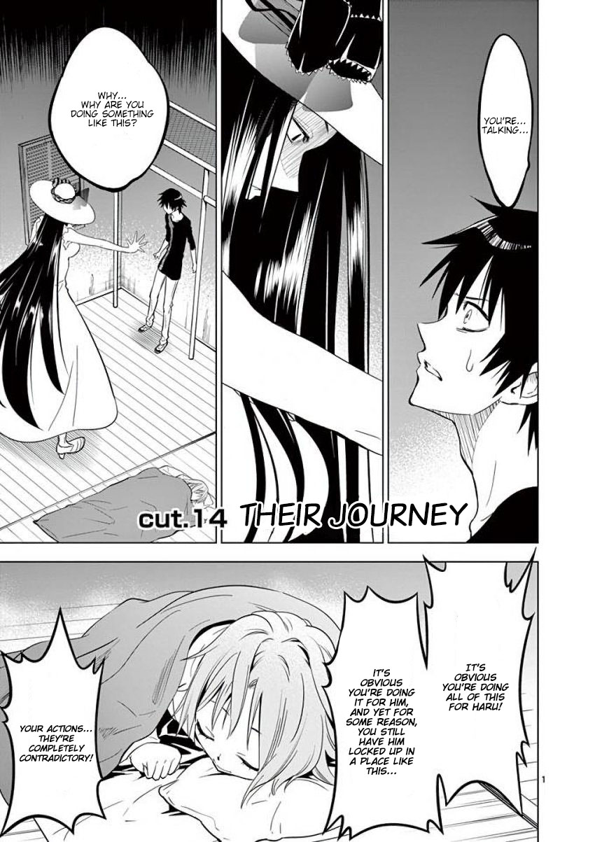 Terror Night Vol.2 Chapter 14: Their Journey - Picture 1