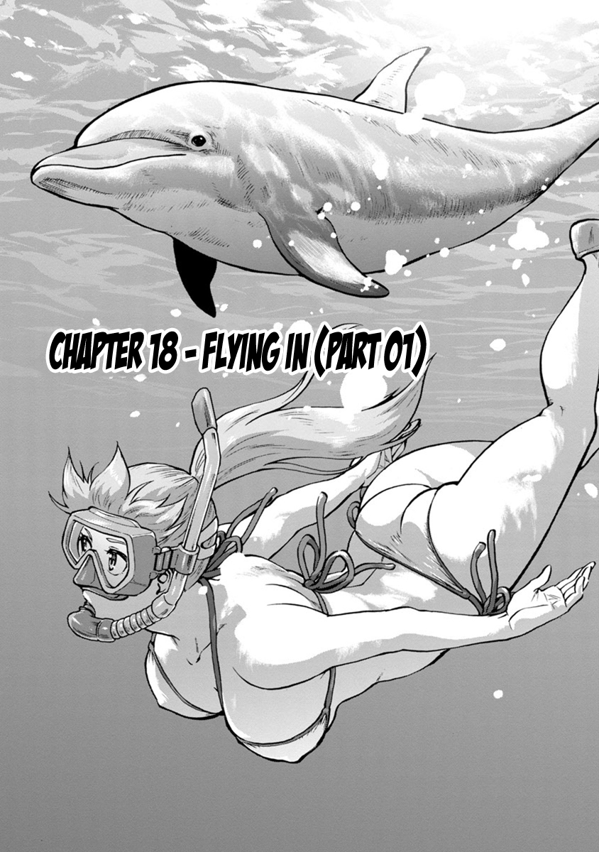 Dai Kyochuu Rettou Chapter 18.1: Flying In (Part 01) - Picture 1