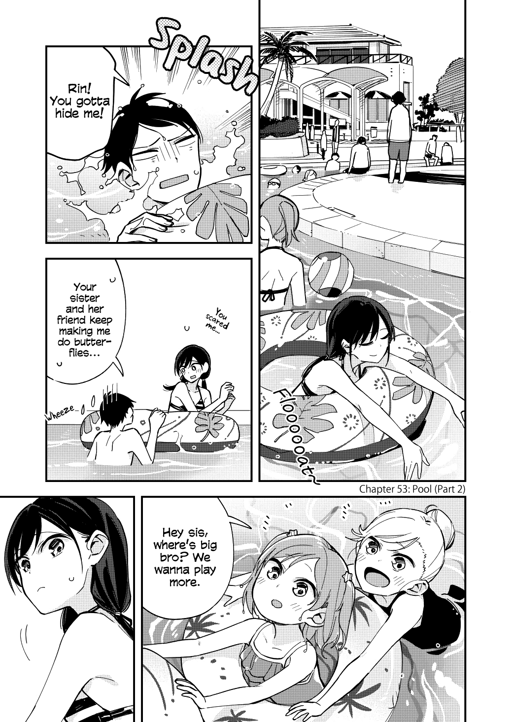 Pseudo Harem Chapter 53: Pool (Part 2) - Picture 1