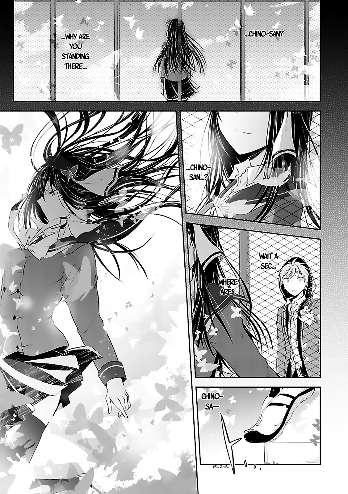 Hensokukei Quadrangle - Page 3