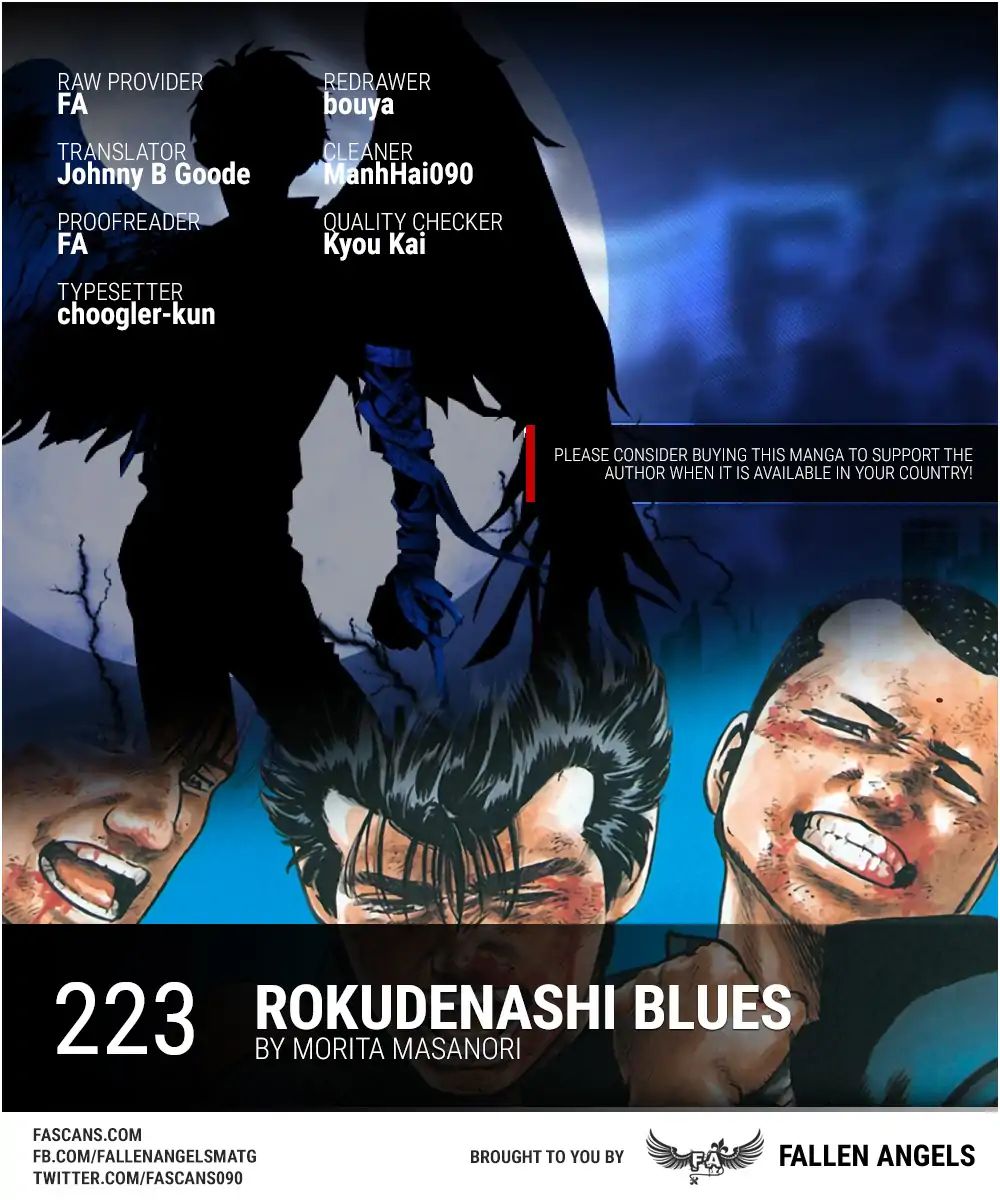 Rokudenashi Blues Vol.21 Chapter 223: Vicious - Picture 1