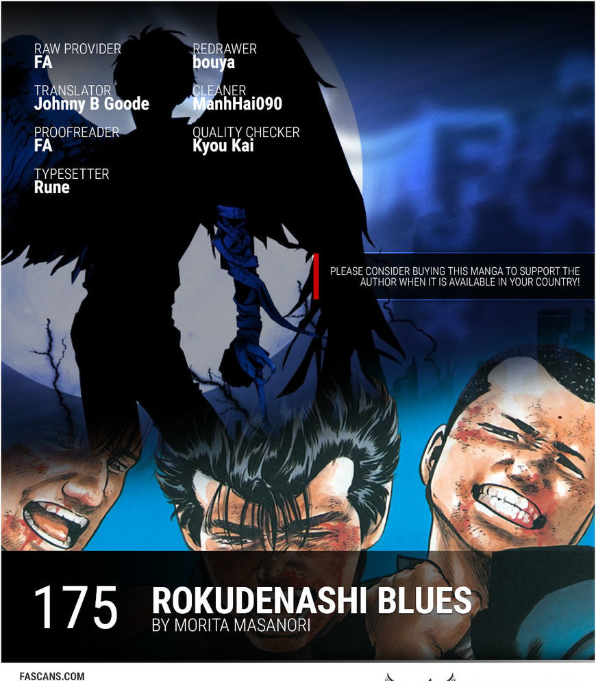 Rokudenashi Blues Vol.9 Chapter 175 : High School Teacher '91 - Picture 1