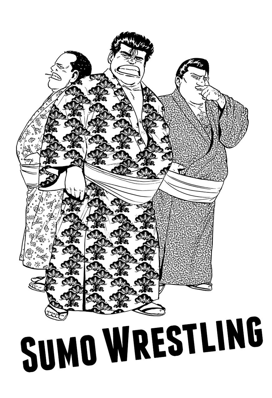 Rokudenashi Blues Vol.9 Chapter 173 : Sumo Wrestling - Picture 2