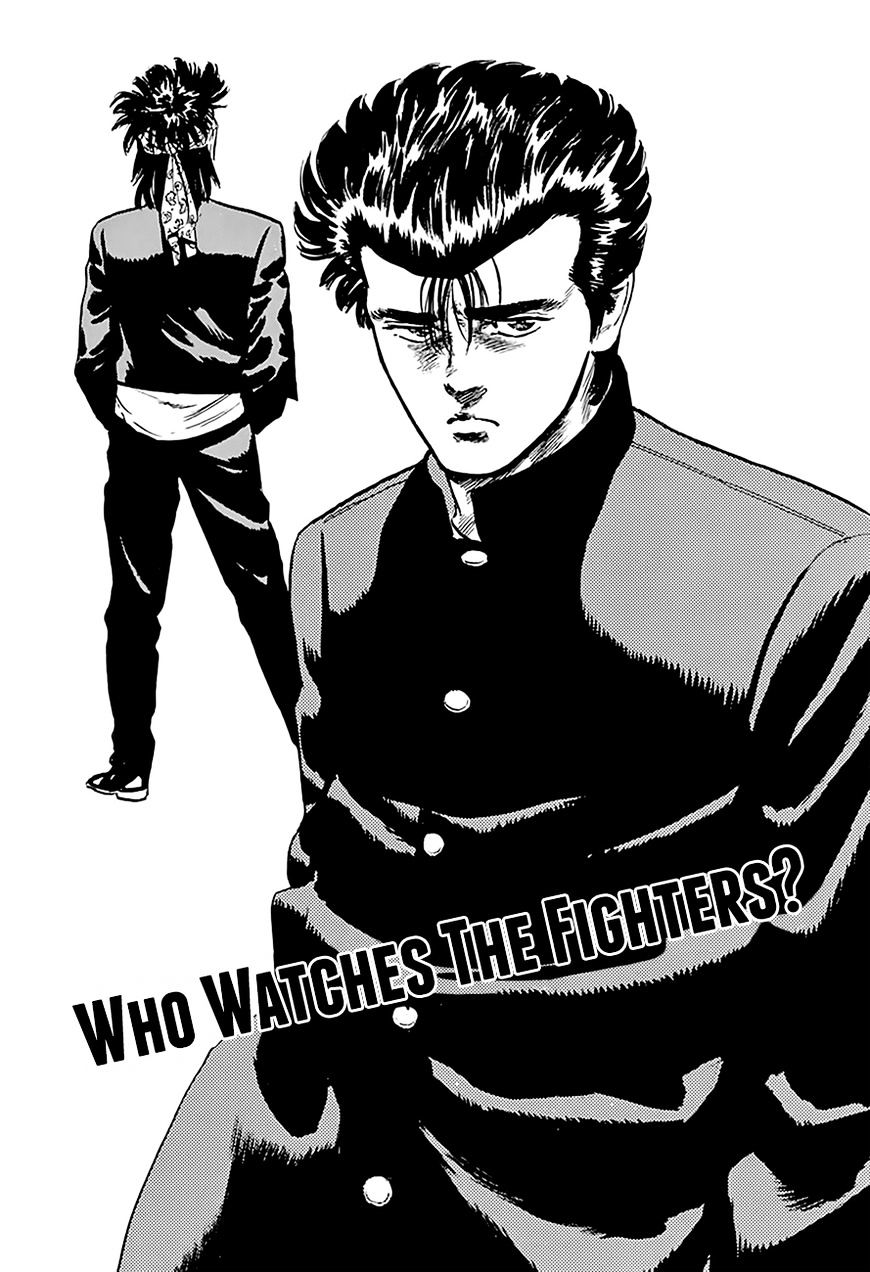 Rokudenashi Blues Vol.9 Chapter 164 : Who Watches The Fighters? - Picture 3