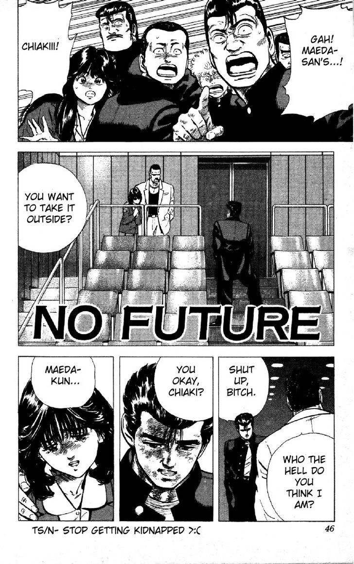 Rokudenashi Blues Vol.12 Chapter 110 : No Future - Picture 1