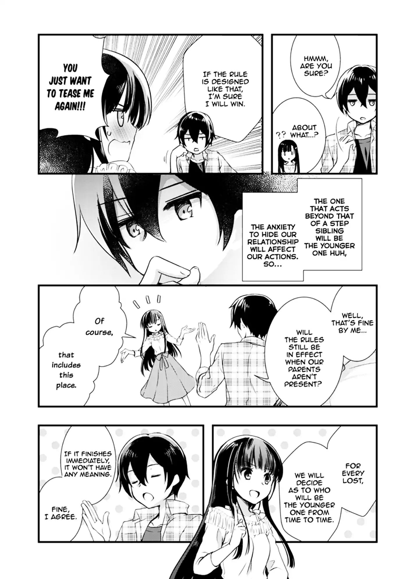 My Stepmom's Daughter Was My Ex-Girlfriend Vol.1 Chapter 1.2 - Picture 3