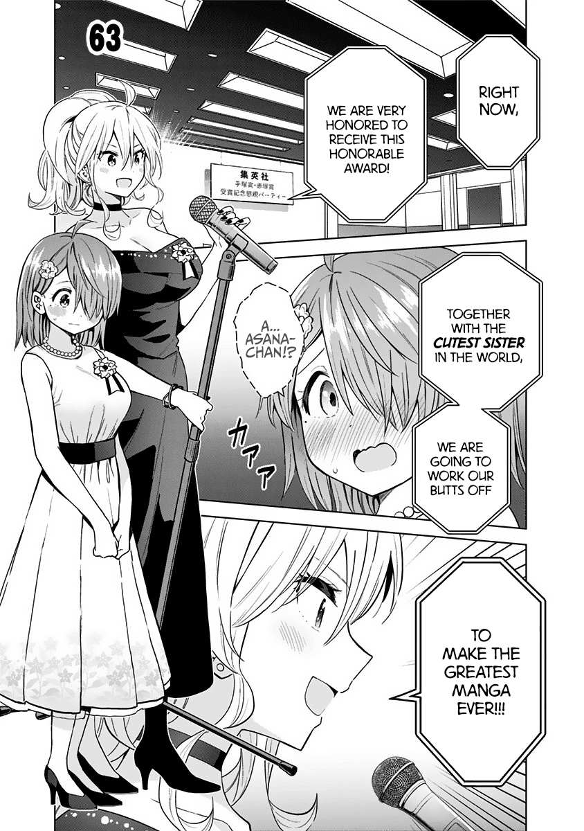 Saotome Shimai Ha Manga No Tame Nara!? Chapter 63: If The Saotome Sisters Did It For A Reception Party!? - Picture 2