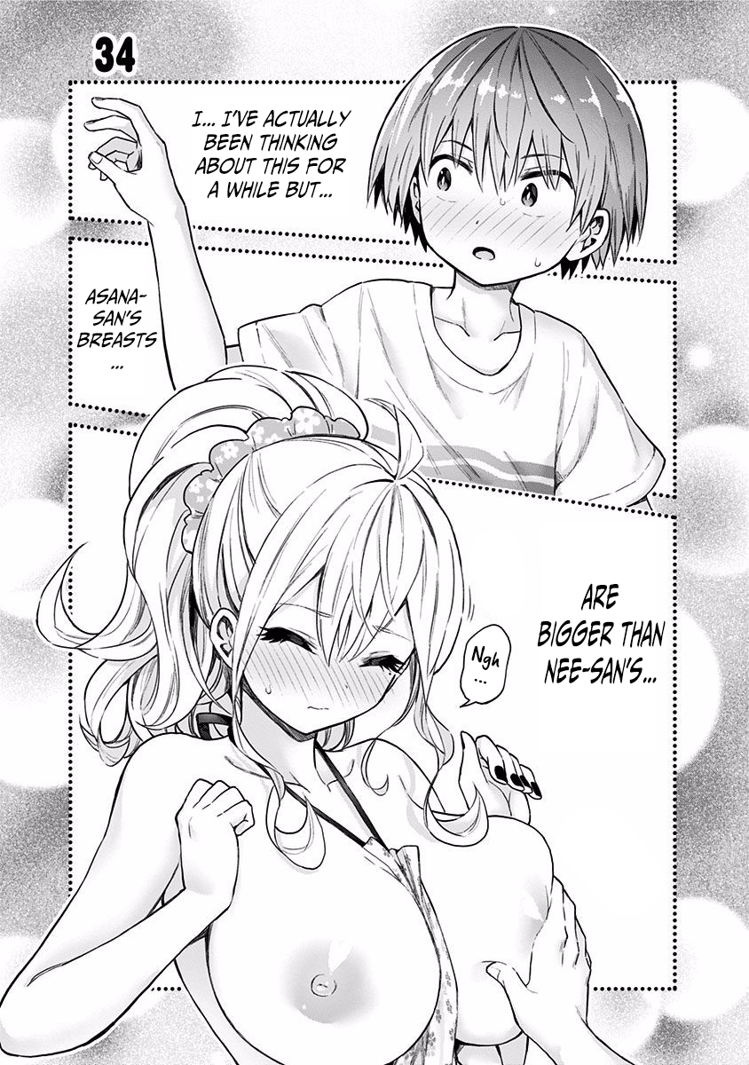 Saotome Shimai Ha Manga No Tame Nara!? Vol.4 Chapter 34: If Yurizono Asana Does It For Her Sister!? Part ② - Picture 1