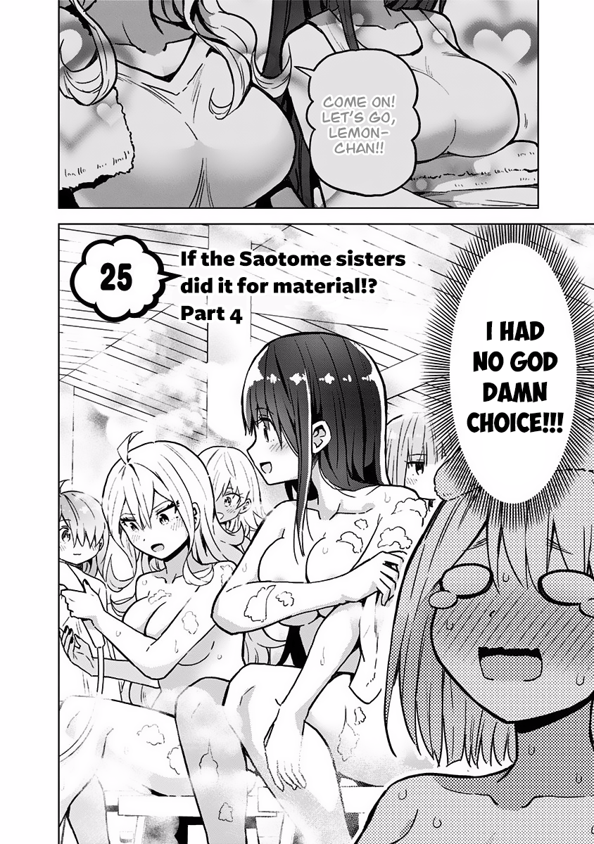 Saotome Shimai Ha Manga No Tame Nara!? Vol.3 Chapter 25: The Saotome Sisters Did It For Material!? Part 4 - Picture 3