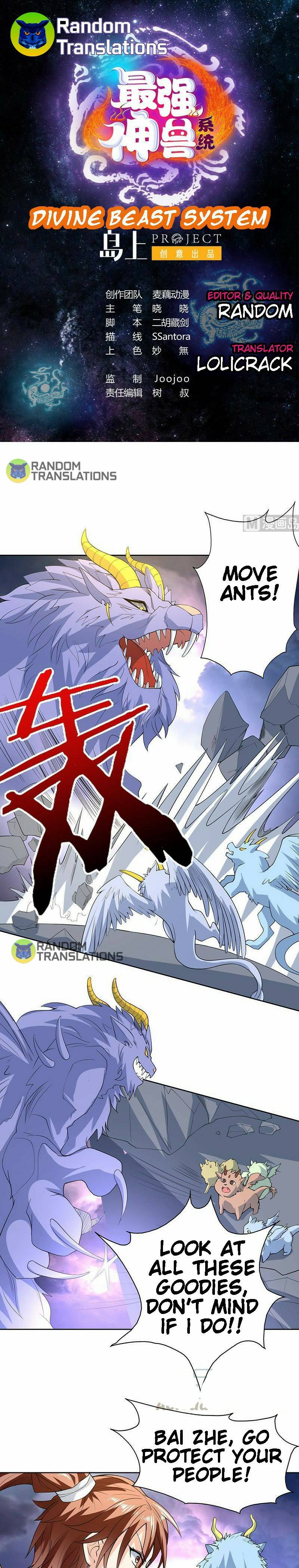 Divine Beast System Chapter 174 - Picture 2