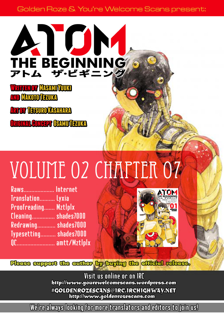 Atom - The Beginning Vol.2 Chapter 7 : Boot_7 - Picture 1