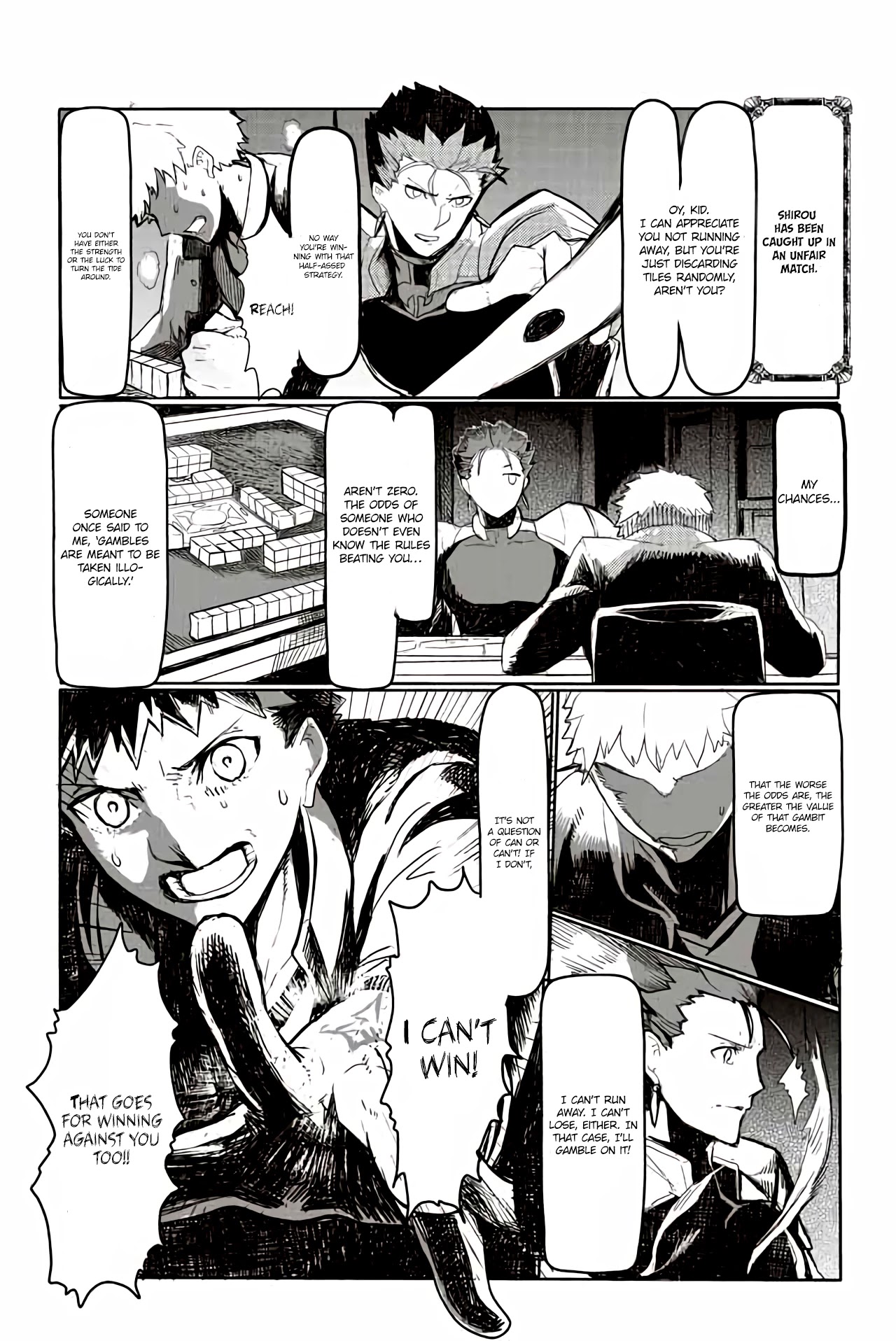 Fate/mahjong Night - Seihai Sensou - Page 2