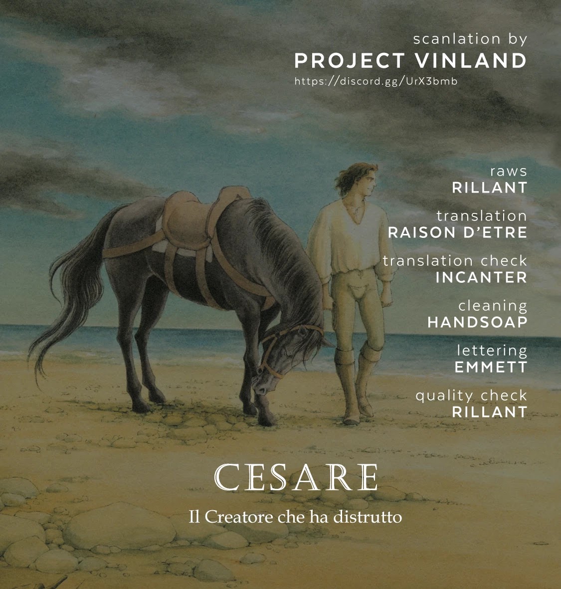 Cesare - Page 1