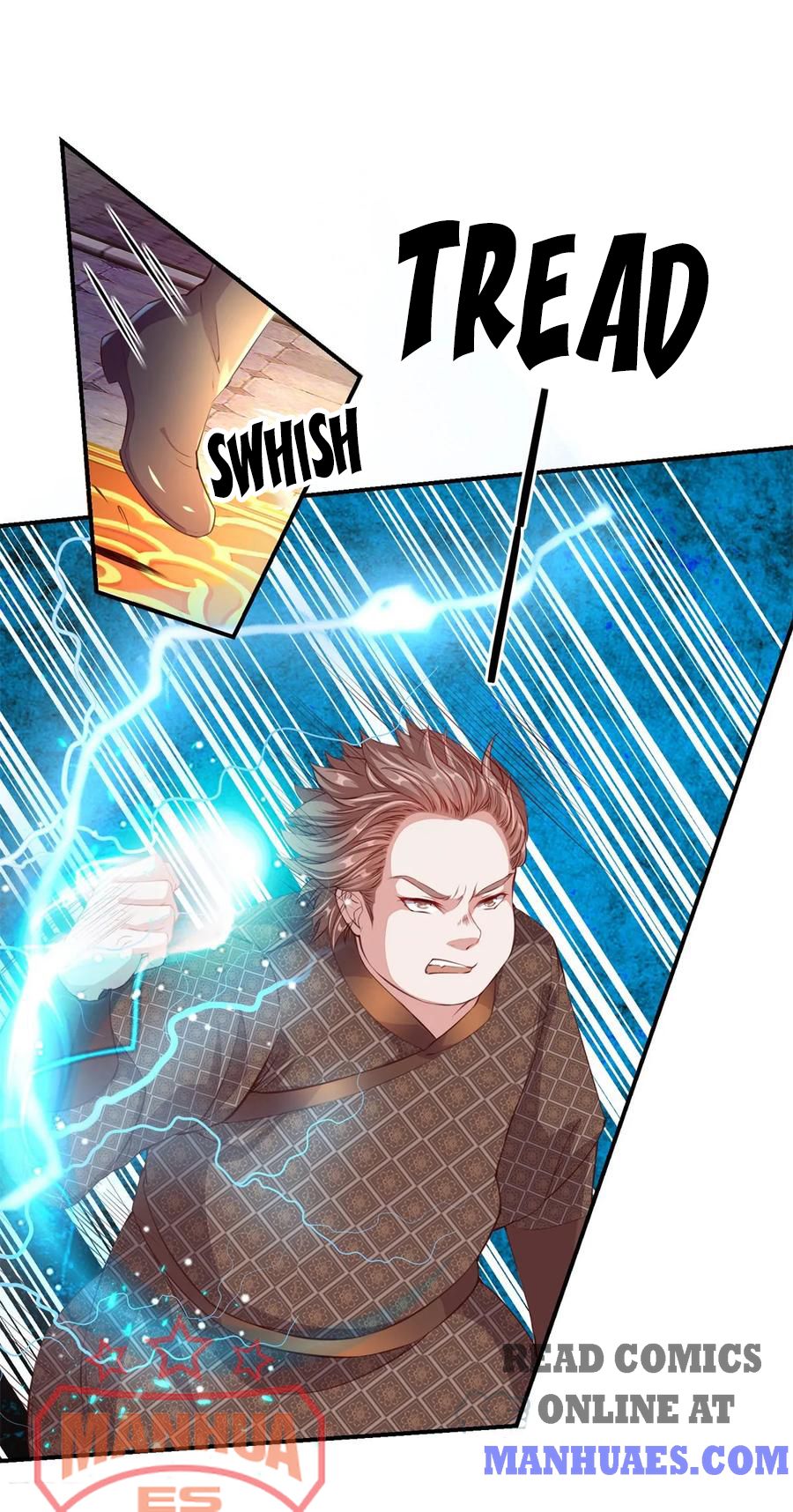 Sky Sword God Chapter 124 - Picture 1