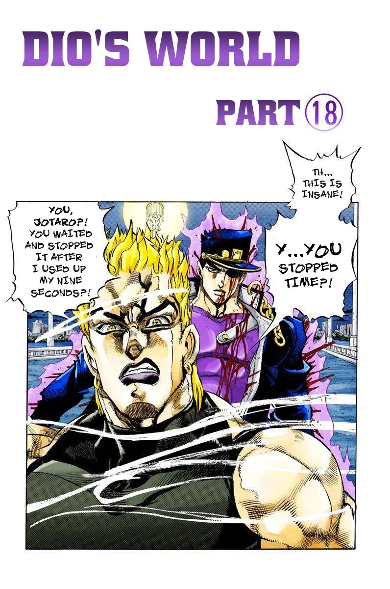 Oingo Boingo Brothers Adventure Chapter 151: Dio's World Part 18 - Picture 1