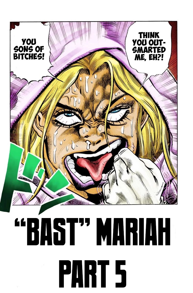 Oingo Boingo Brothers Adventure Chapter 90: 'bast' Mariah Part 5 - Picture 1