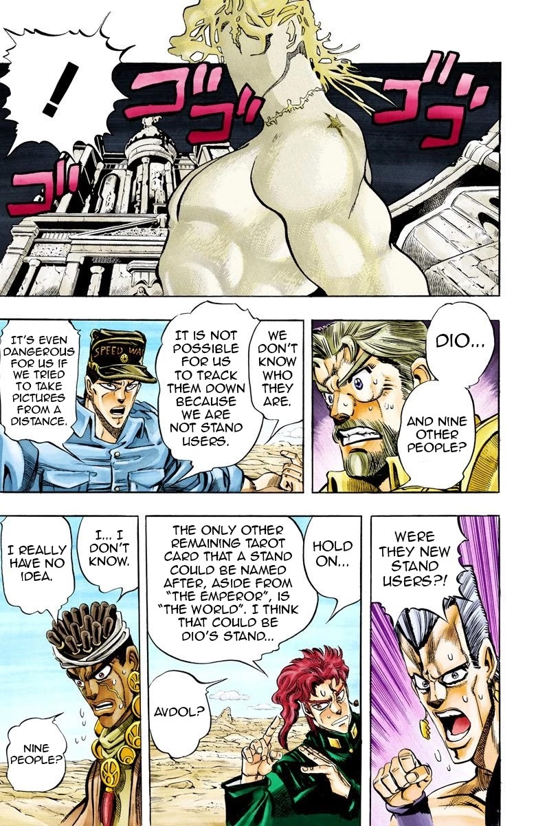 Oingo Boingo Brothers Adventure Chapter 71: 'the Fool' Iggy And 'geb' N'doul Part 2 - Picture 3
