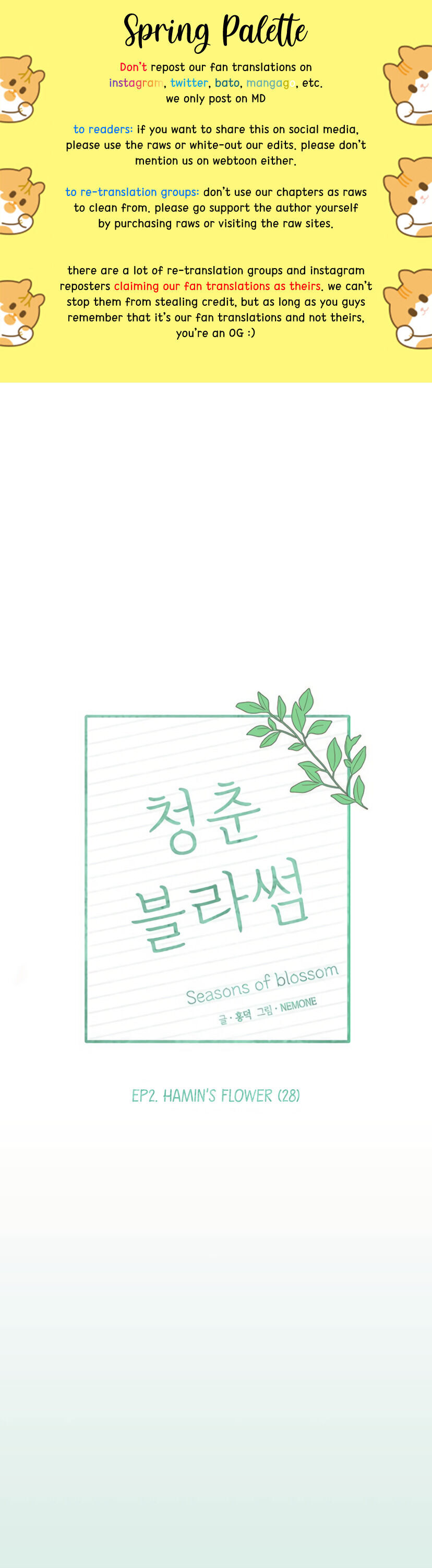 Seasons Of Blossom Chapter 58 - Picture 2