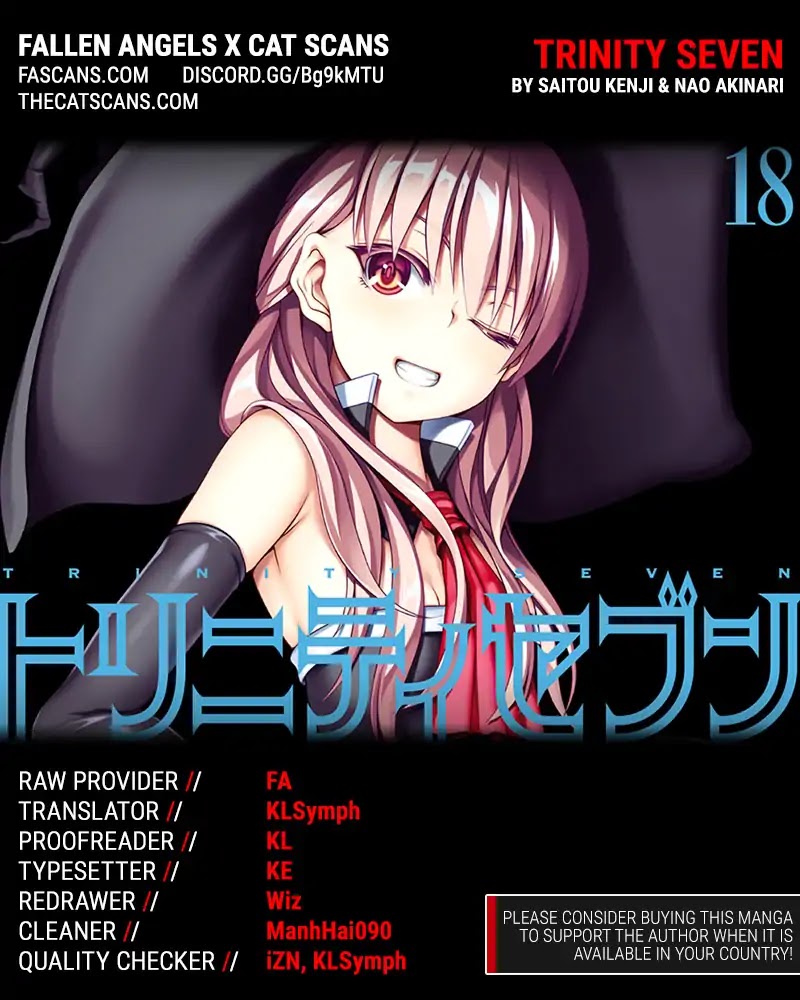 Trinity Seven: 7-Nin No Mahoutsukai Chapter 80: King's Body And King's Force - Picture 1