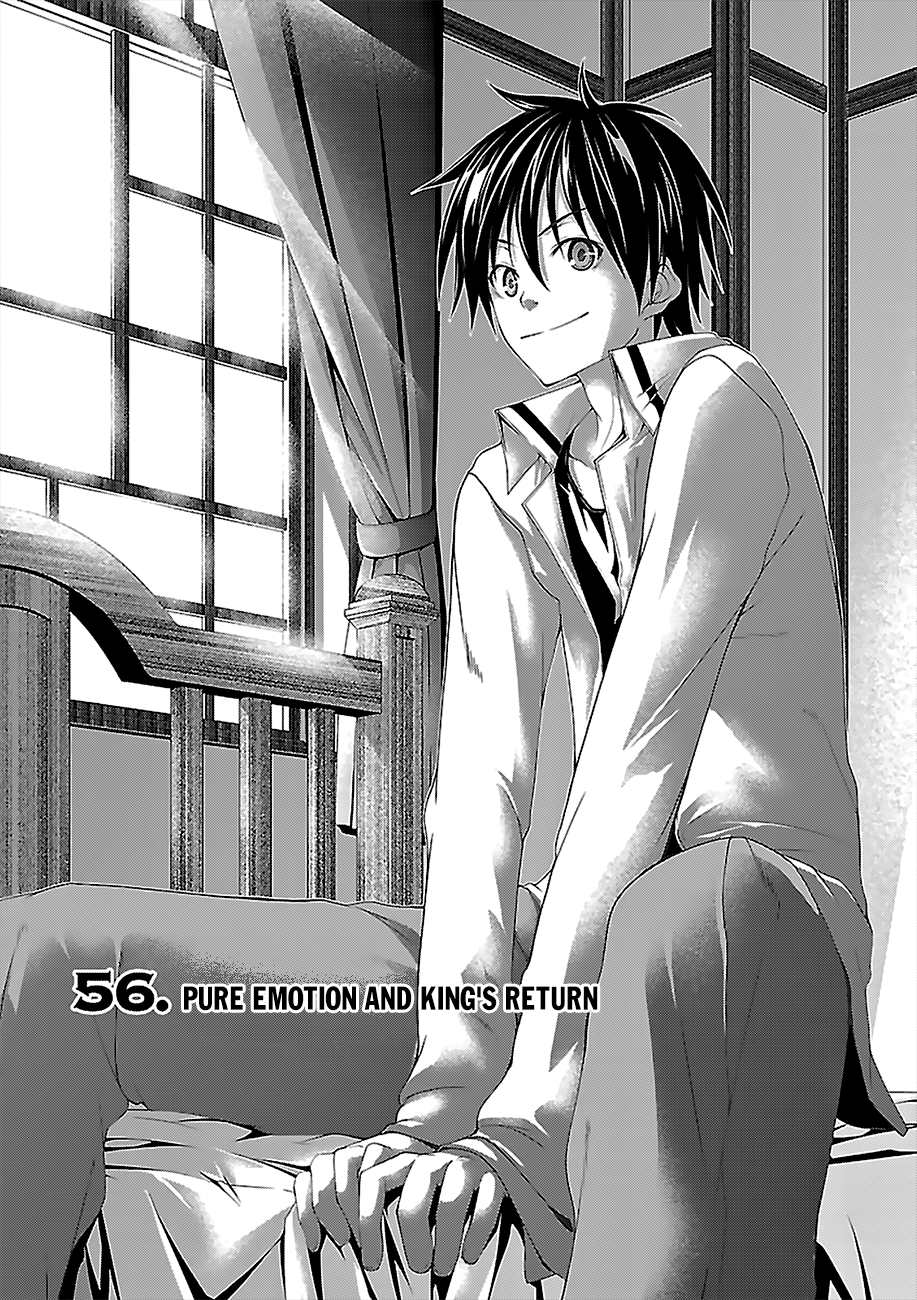 Trinity Seven: 7-Nin No Mahoutsukai Vol.13 Chapter 56: Pure Emotion And King's Return - Picture 2