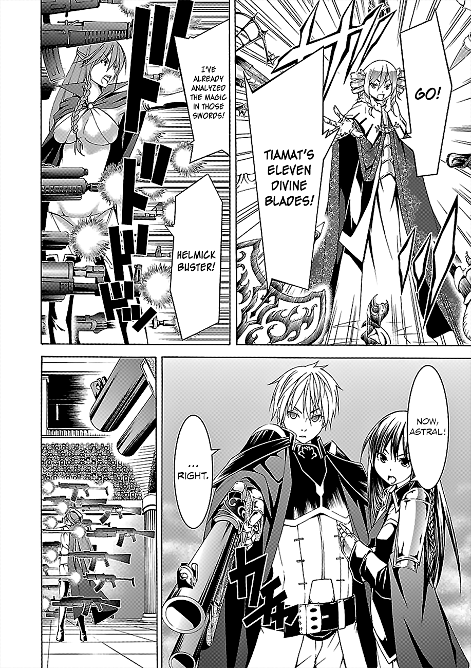 Trinity Seven: 7-Nin No Mahoutsukai Vol.13 Chapter 56: Pure Emotion And King's Return - Picture 3