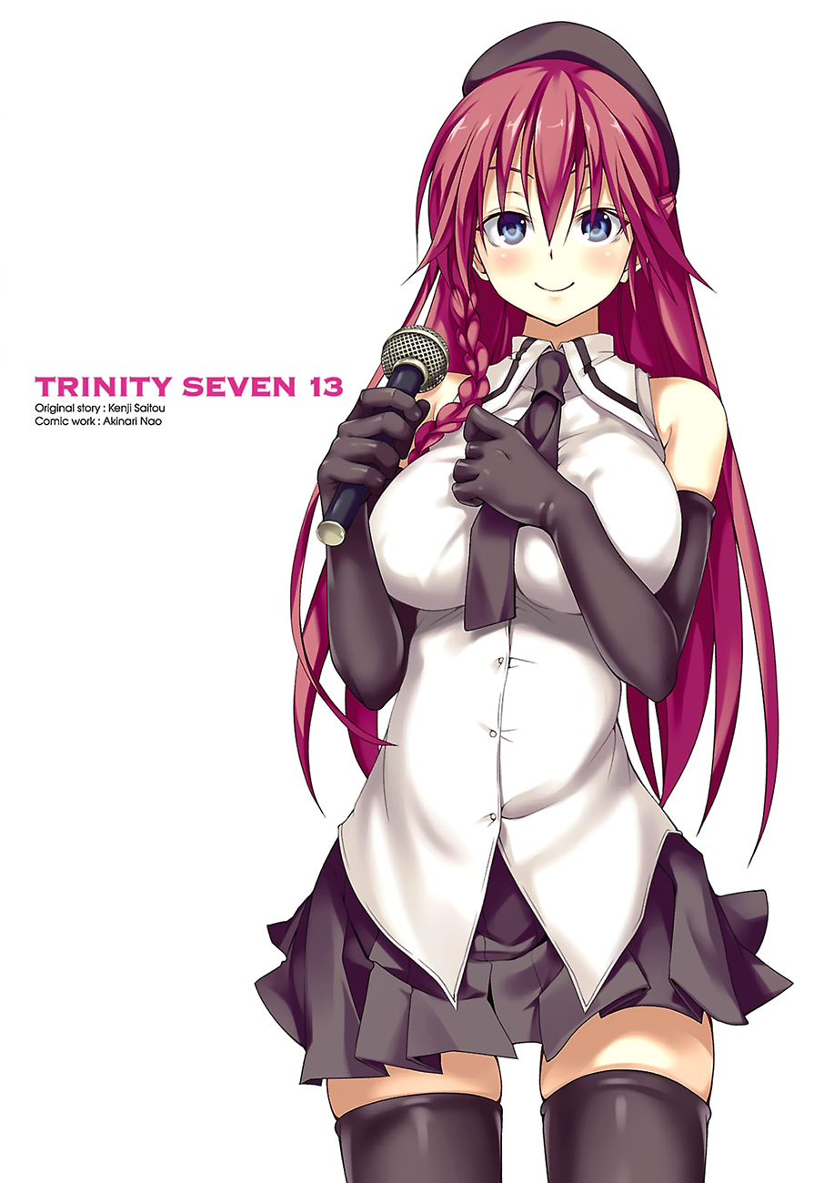 Trinity Seven: 7-Nin No Mahoutsukai - Page 3