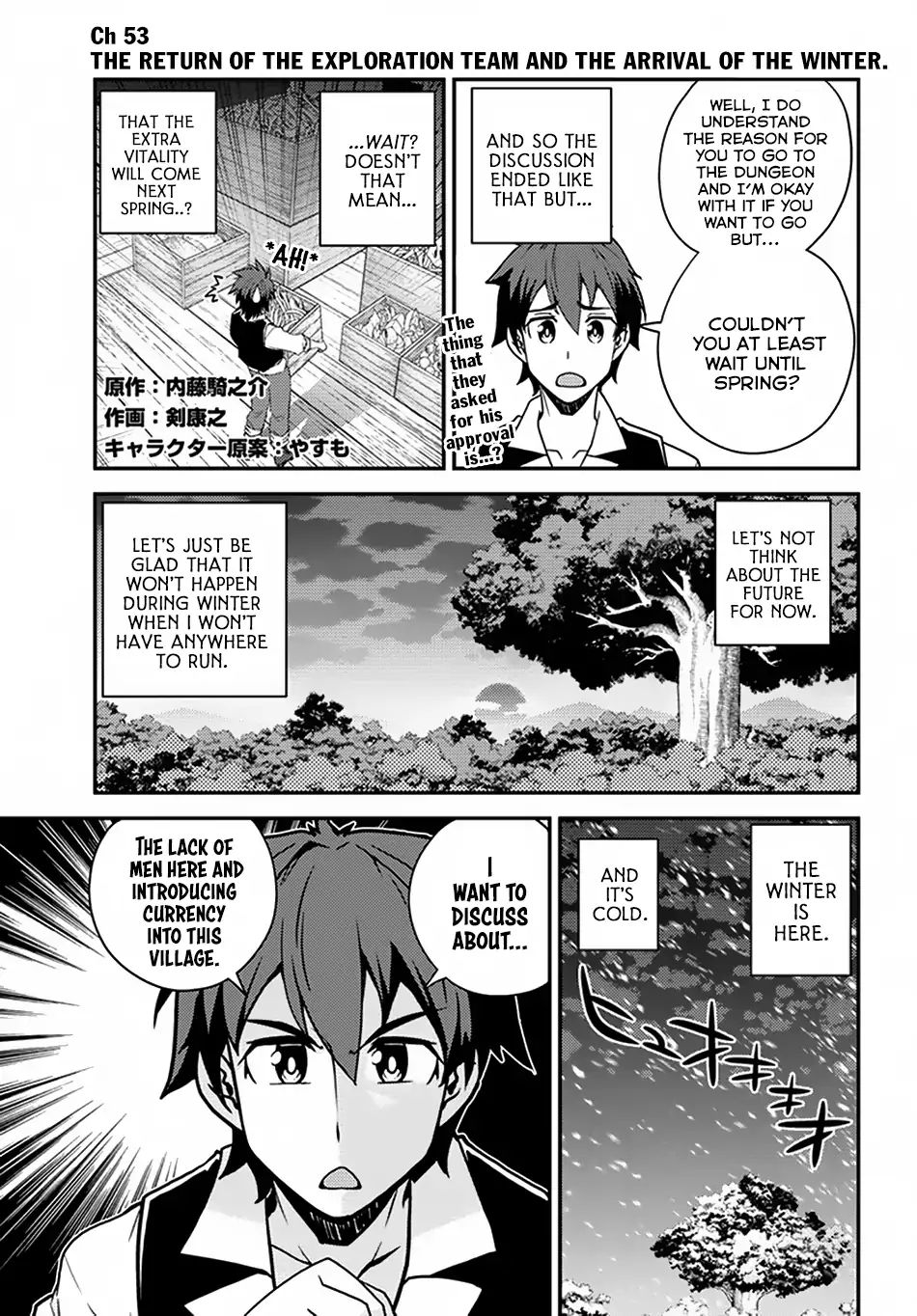 Isekai Nonbiri Nouka Chapter 53: The Return Of The Exploration Team And The Arrival Of The Winter. - Picture 2