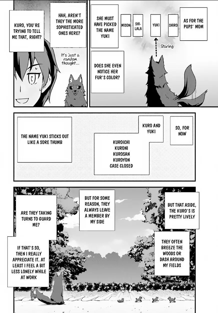 Isekai Nonbiri Nouka Chapter 5: Names Of The Dogs - Picture 3