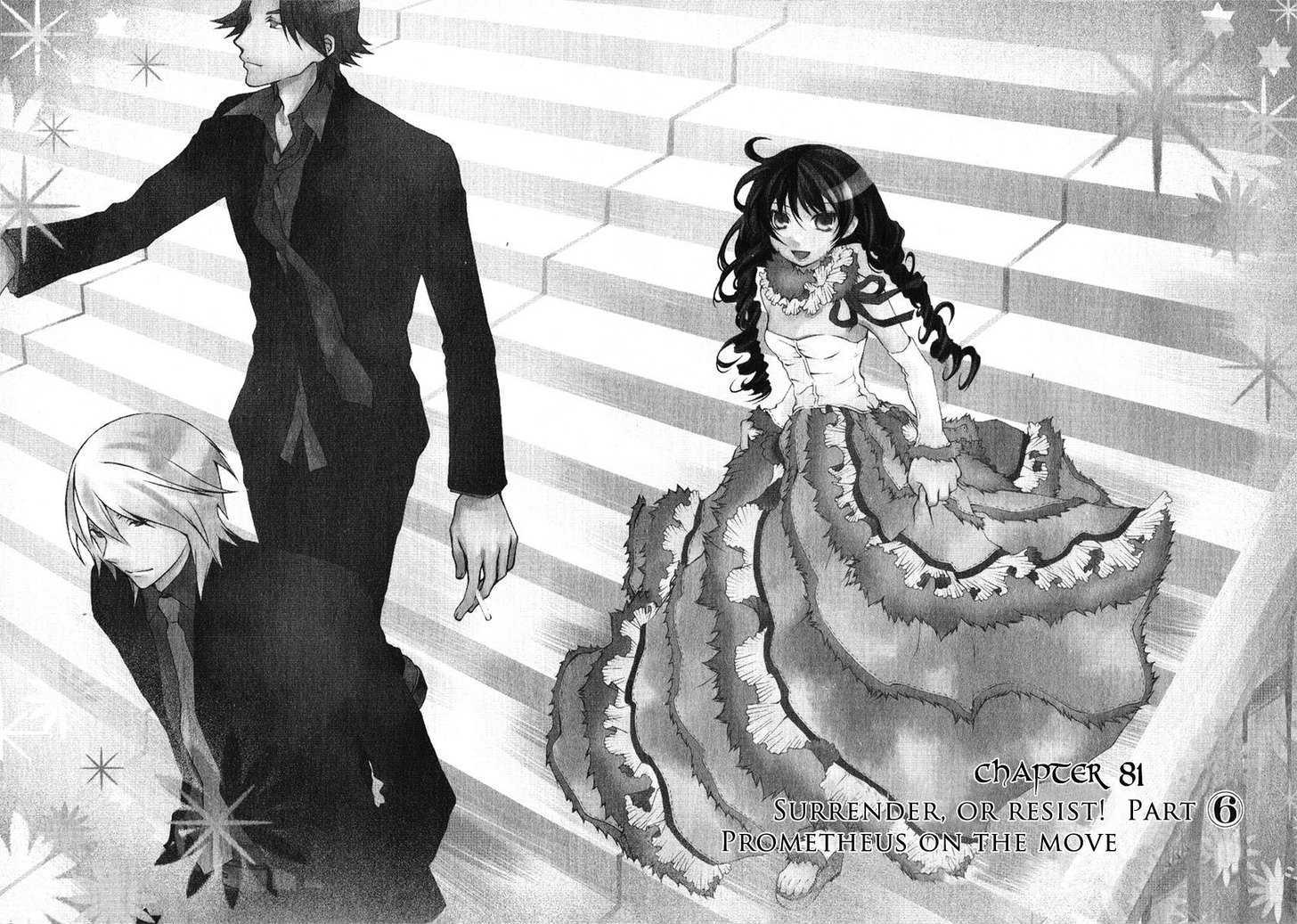 Hatenkou Yuugi Vol.11 Chapter 81 : Surrender, Or Resist! Part 6: Prometheus On The Move - Picture 1