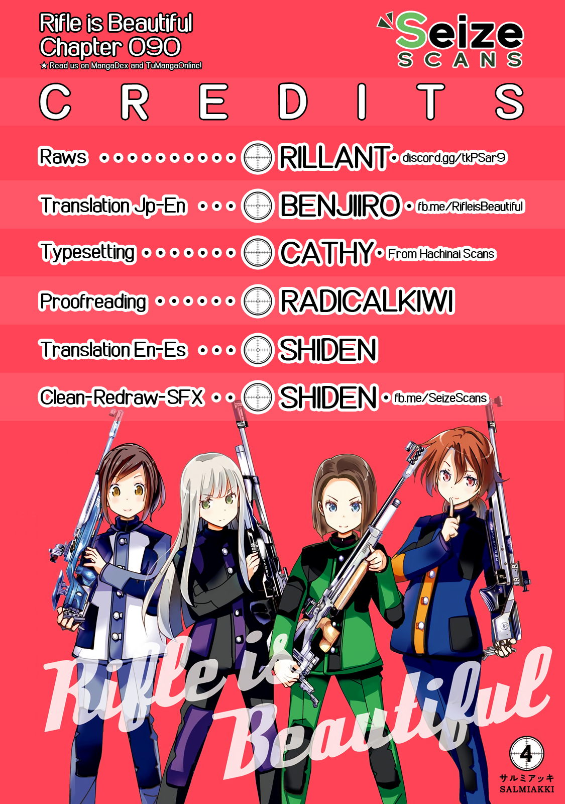 Rifle Is Beautiful Vol.4 Chapter 90: This Is Our Real Power - Picture 1