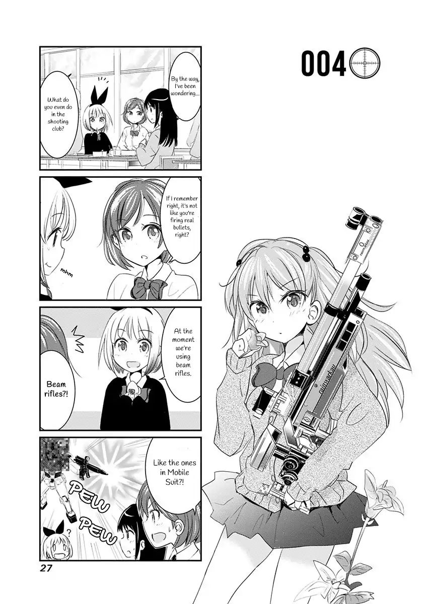 Rifle Is Beautiful Vol.1 Chapter 4 - Picture 1