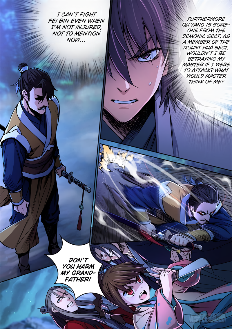 The Smiling, Proud Wanderer (Swordsman) - Page 3