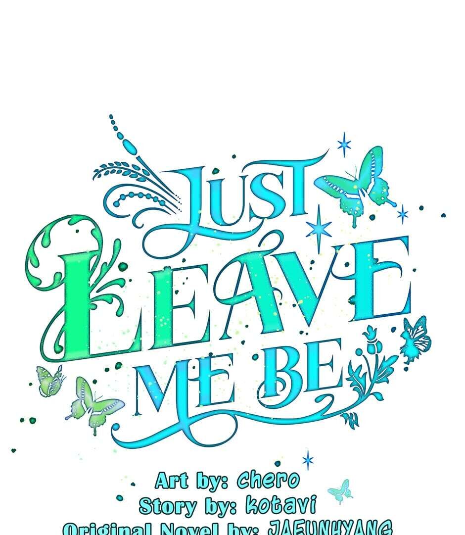 Just Leave Me Be Chapter 27 : Adele - Picture 1