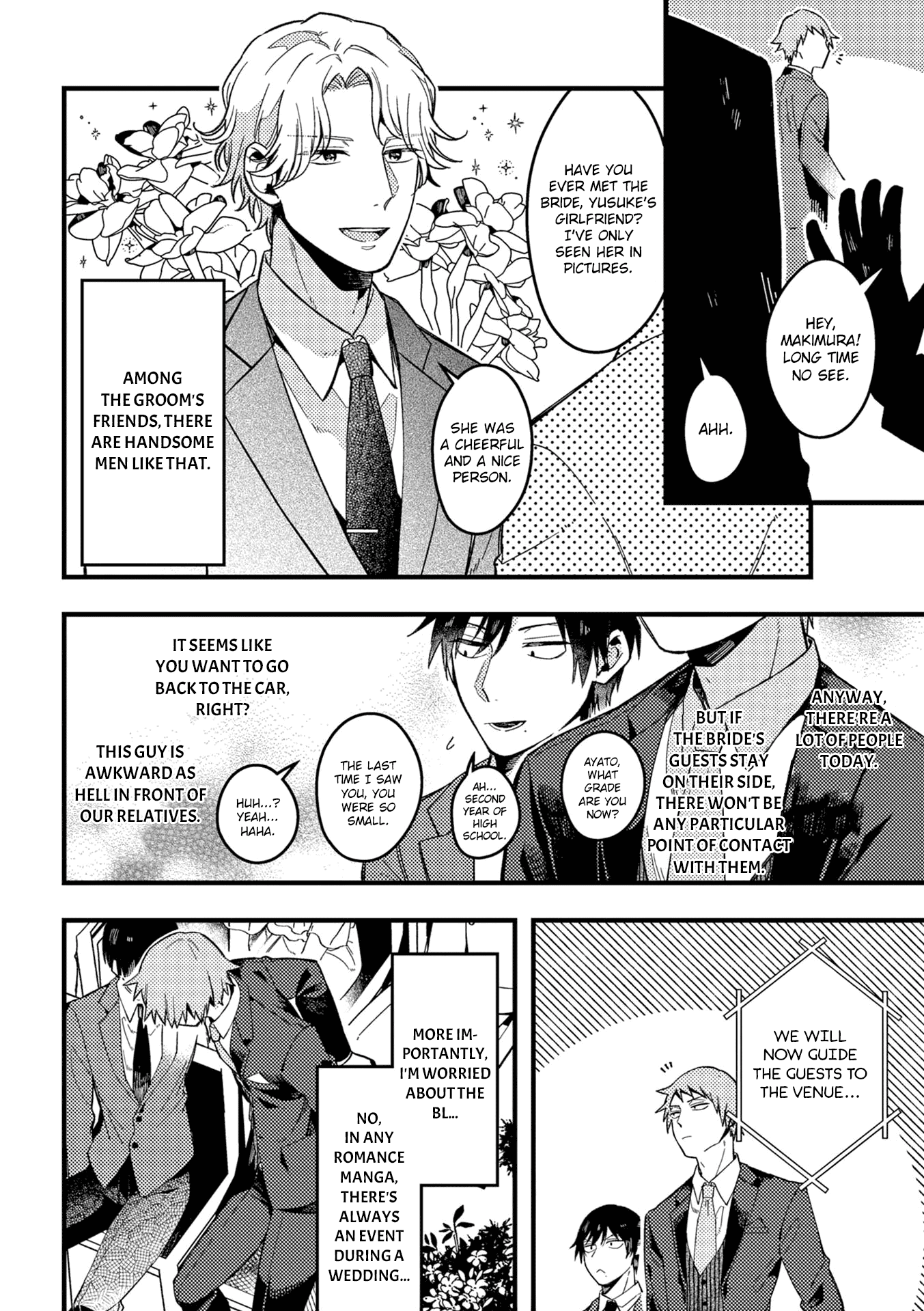 A World Where Everything Definitely Becomes Bl Vs. The Man Who Definitely Doesn't Want To Be In A Bl Vol.2 Chapter 33: Vs Wedding - Picture 3