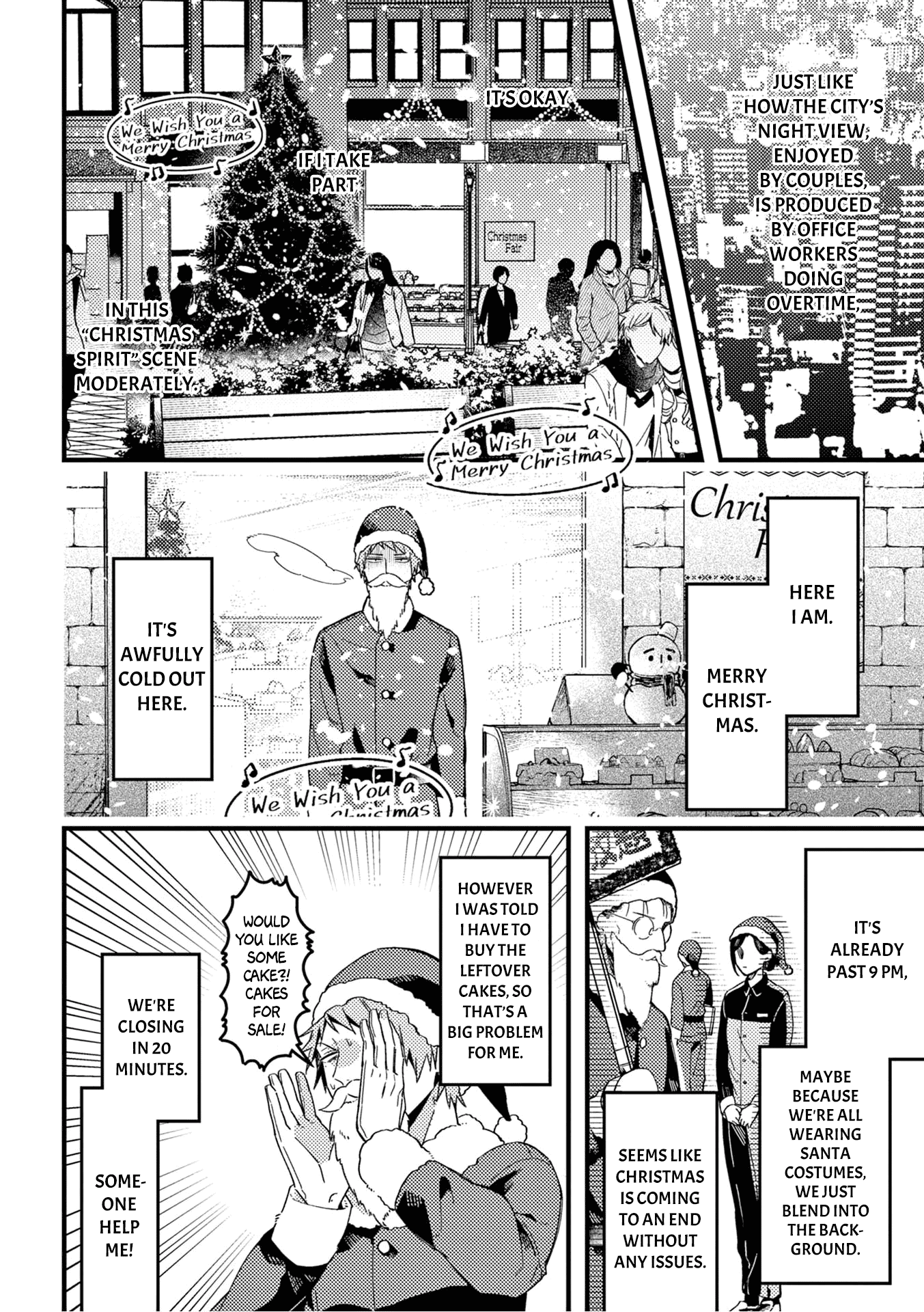 A World Where Everything Definitely Becomes Bl Vs. The Man Who Definitely Doesn't Want To Be In A Bl Vol.2 Chapter 25: Vs Christmas - Picture 3