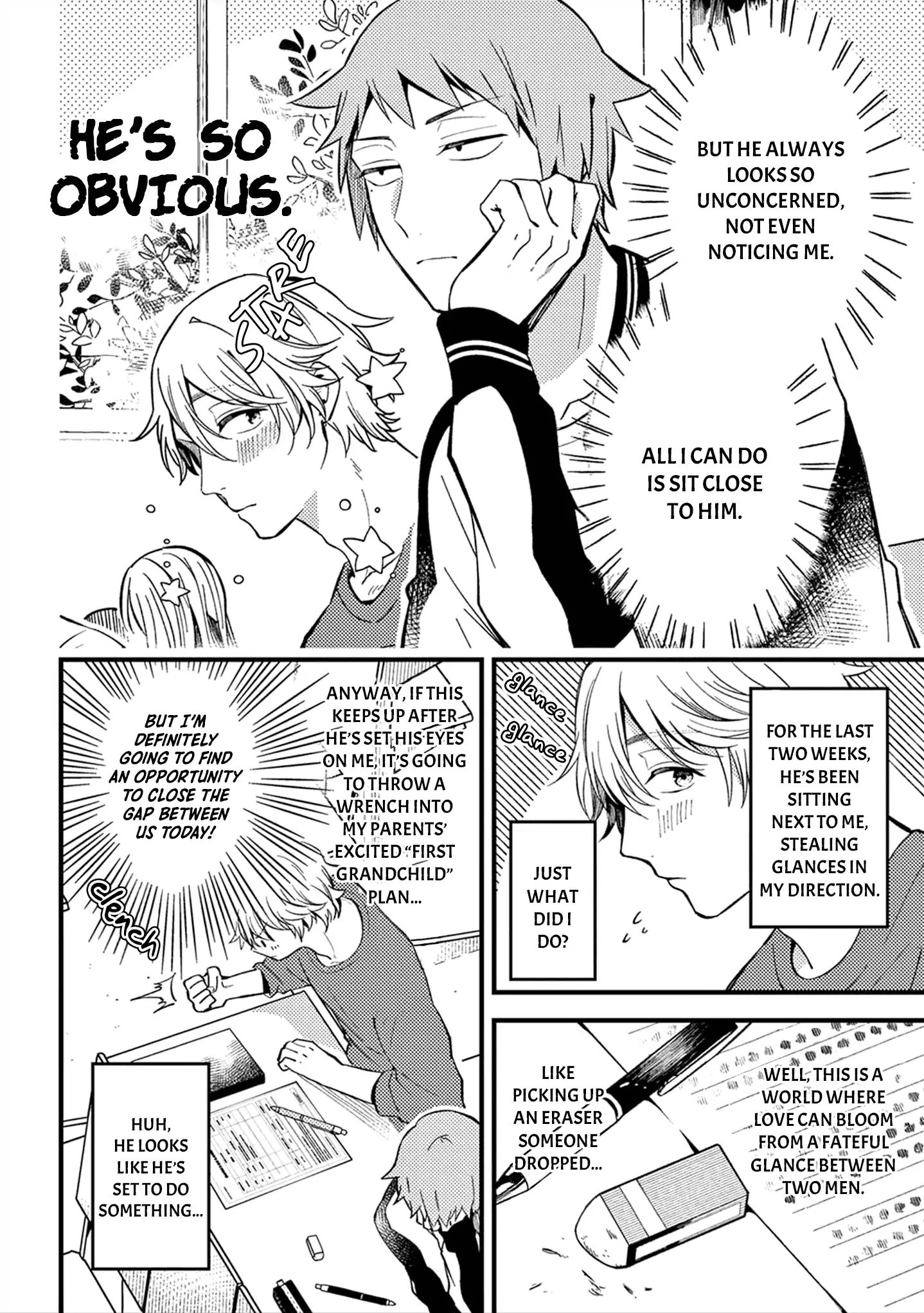 A World Where Everything Definitely Becomes Bl Vs. The Man Who Definitely Doesn't Want To Be In A Bl - Page 3