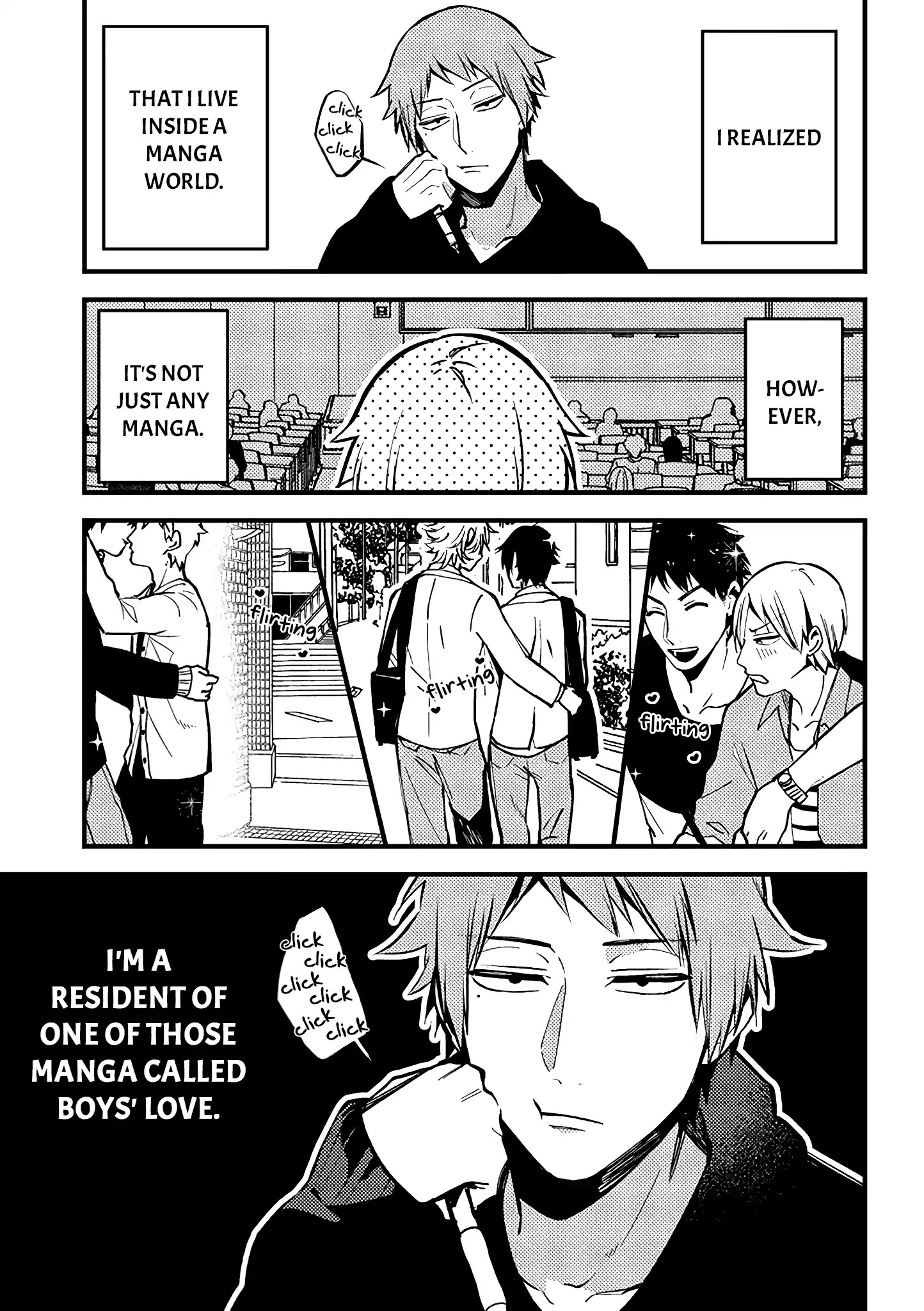 A World Where Everything Definitely Becomes Bl Vs. The Man Who Definitely Doesn't Want To Be In A Bl Chapter 1: The World In Which All Men Became Gay Vs The Man Who Won't Become Gay - Picture 2