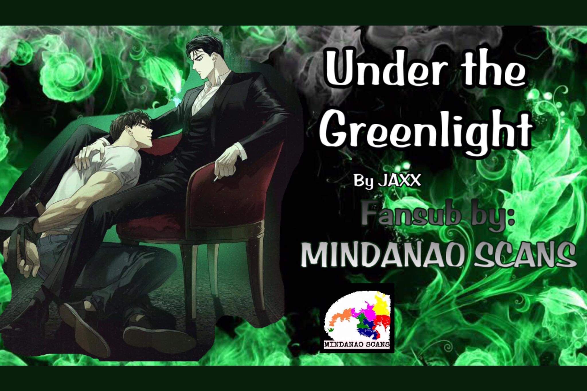 Under The Green Light - Page 1