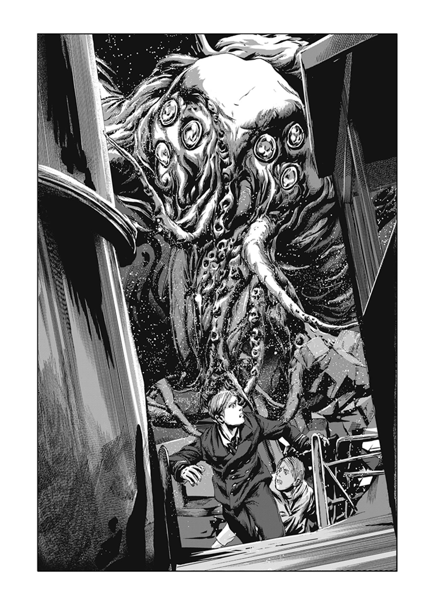 H.p. Lovecraft's The Call Of Cthulhu Chapter 7: Great Old Ones - Picture 3