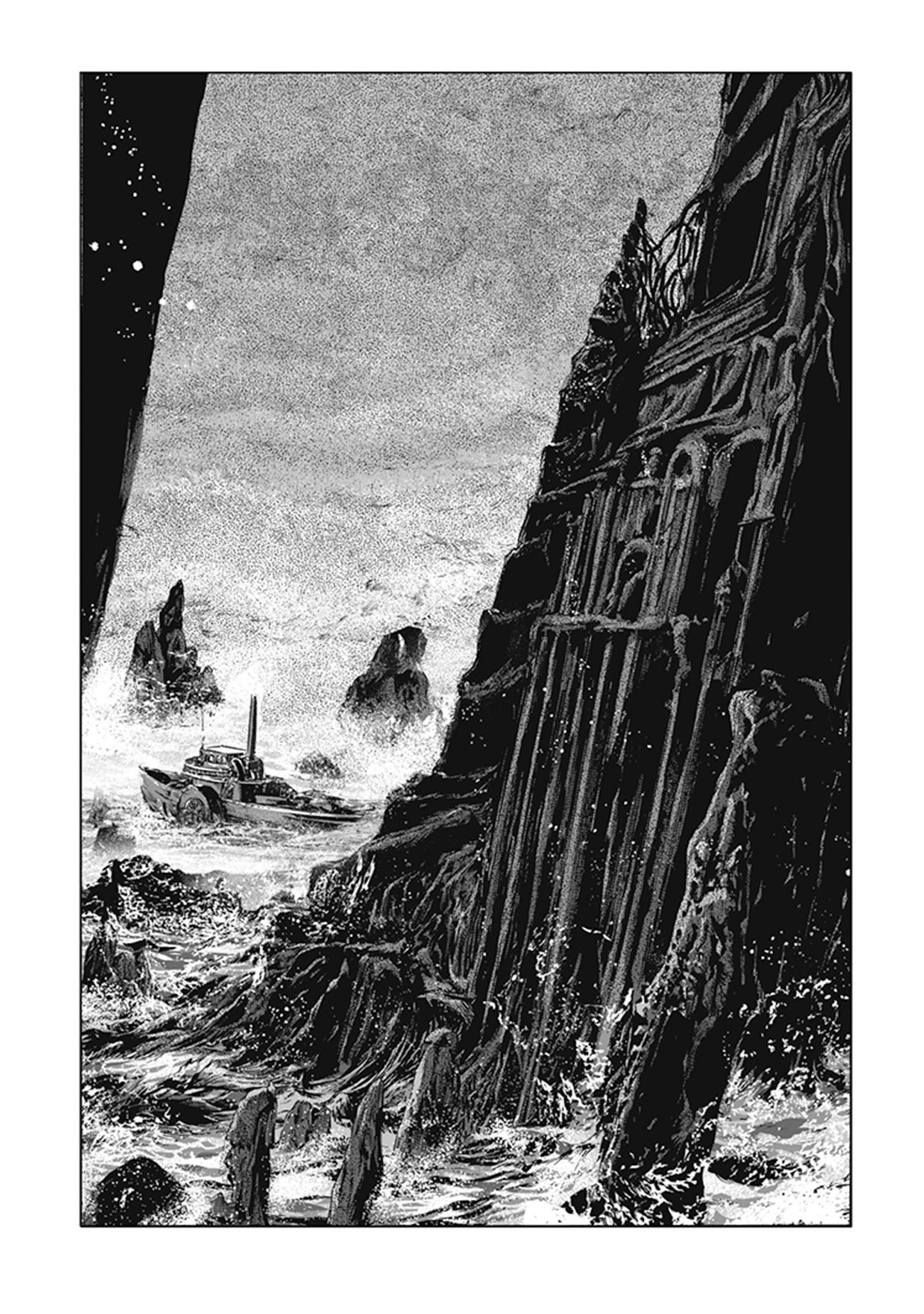 H.p. Lovecraft's The Call Of Cthulhu Chapter 6: R'lyeh - Picture 3