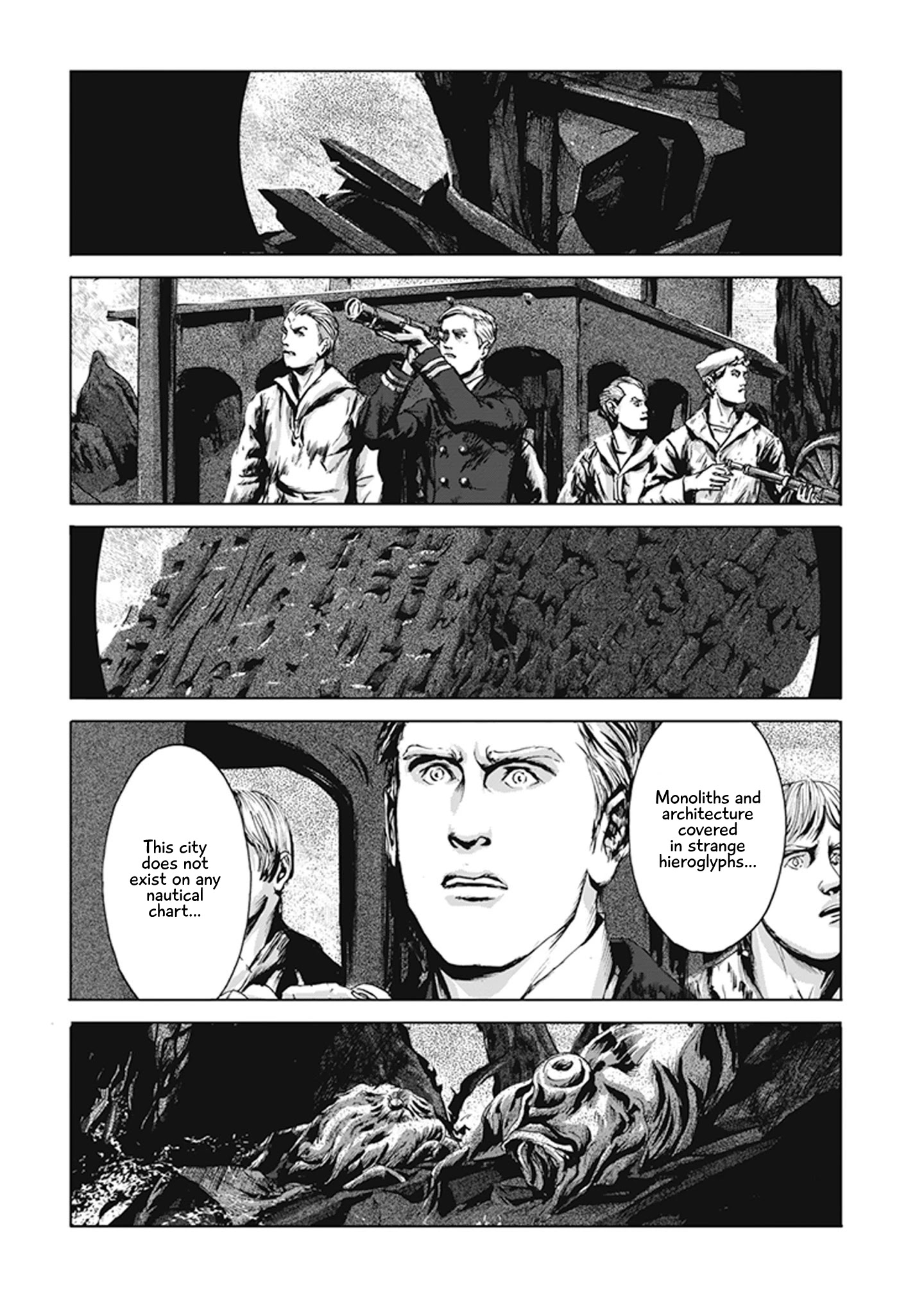H.p. Lovecraft's The Call Of Cthulhu - Page 4